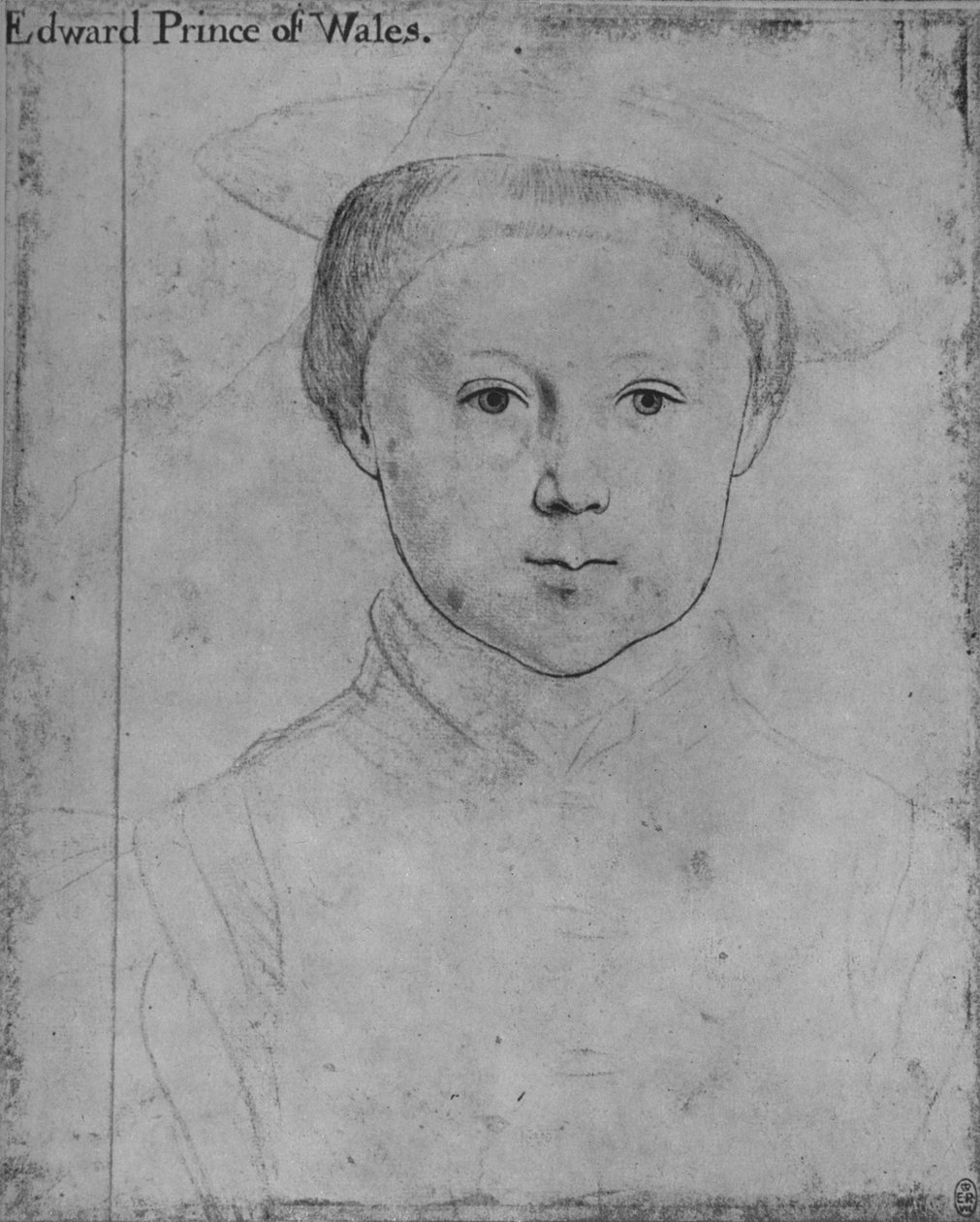إدوارد ، أمير ويلز ، c1540-1543 1945 بواسطة هانز هولبين الأصغر