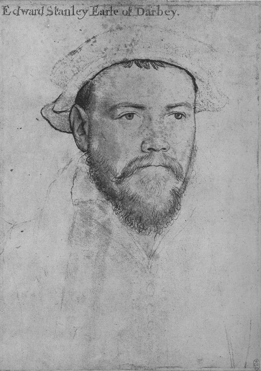 إدوارد ستانلي ، إيرل ديربي ، c1532-1543 1945 بواسطة هانز هولبين الأصغر