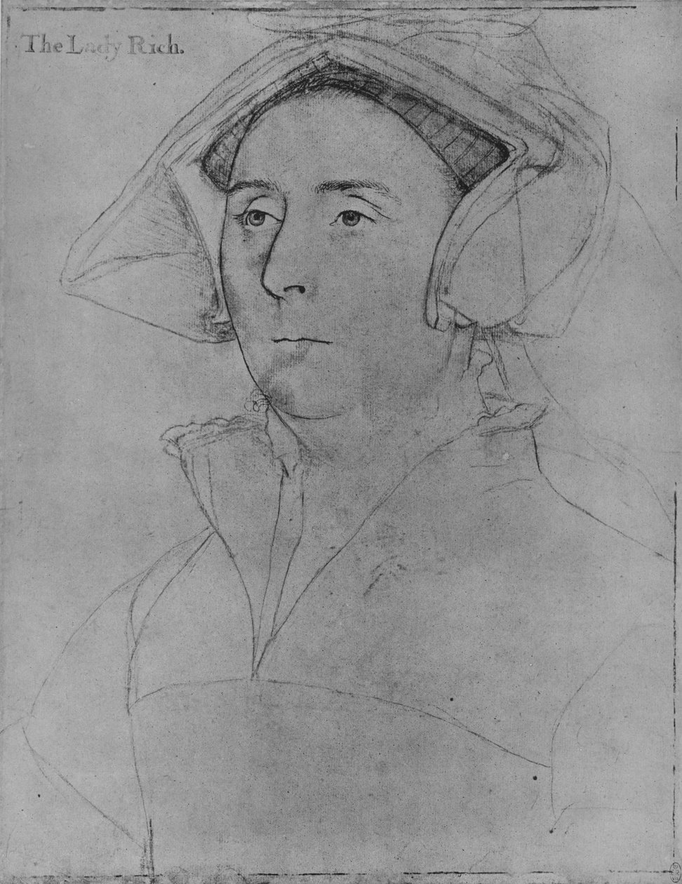 إليزابيث ، سيدة ريتش ، c1532-1543 1945 بواسطة هانز هولبين الأصغر
