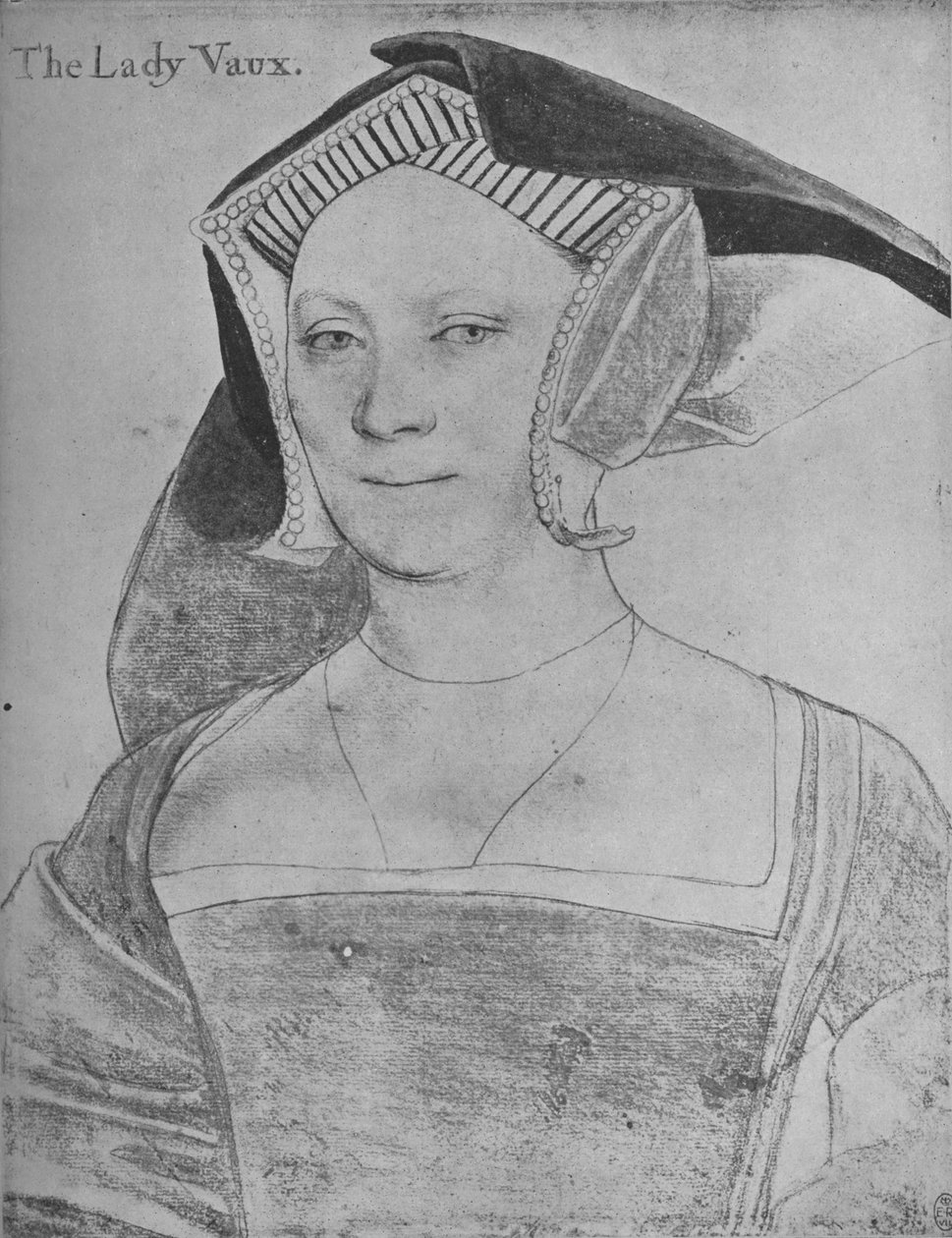 إليزابيث ، سيدة فو ، c1536 1945 بواسطة هانز هولبين الأصغر