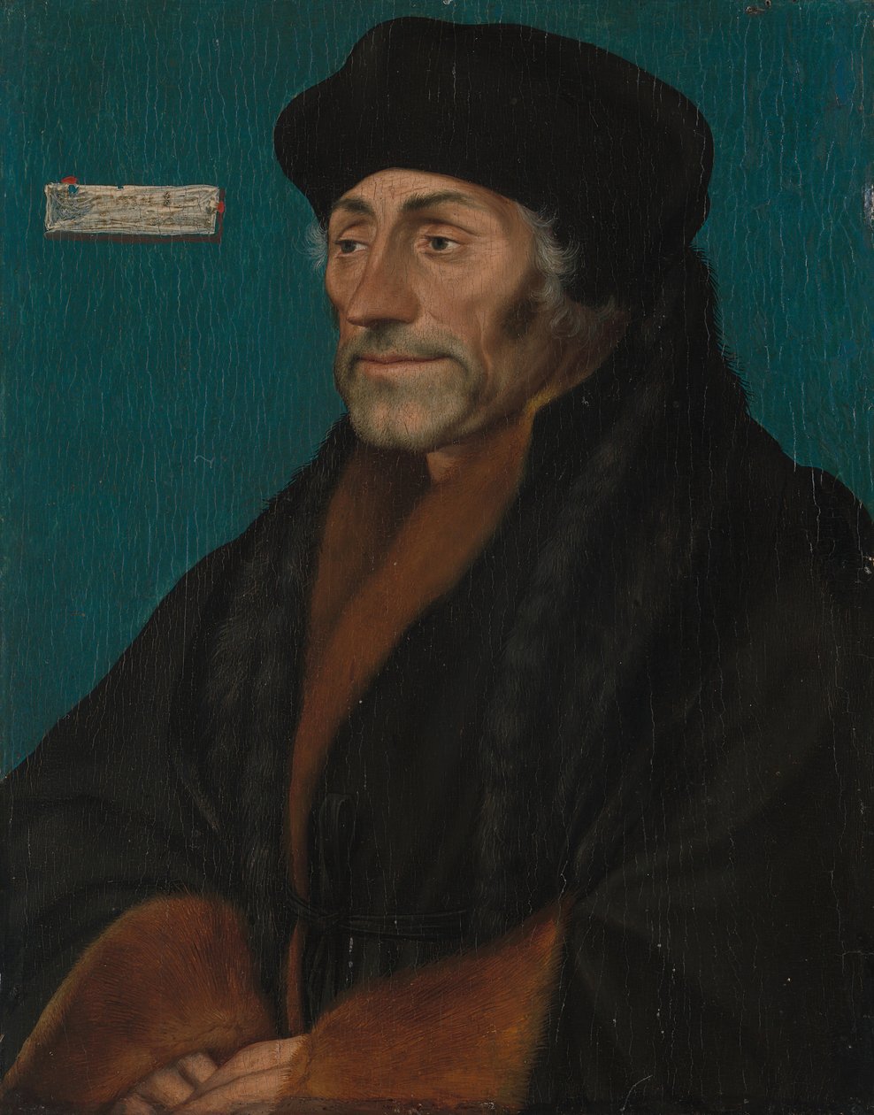 ايراسموس روتردام ، ج .1532. بواسطة هانز هولبين الأصغر