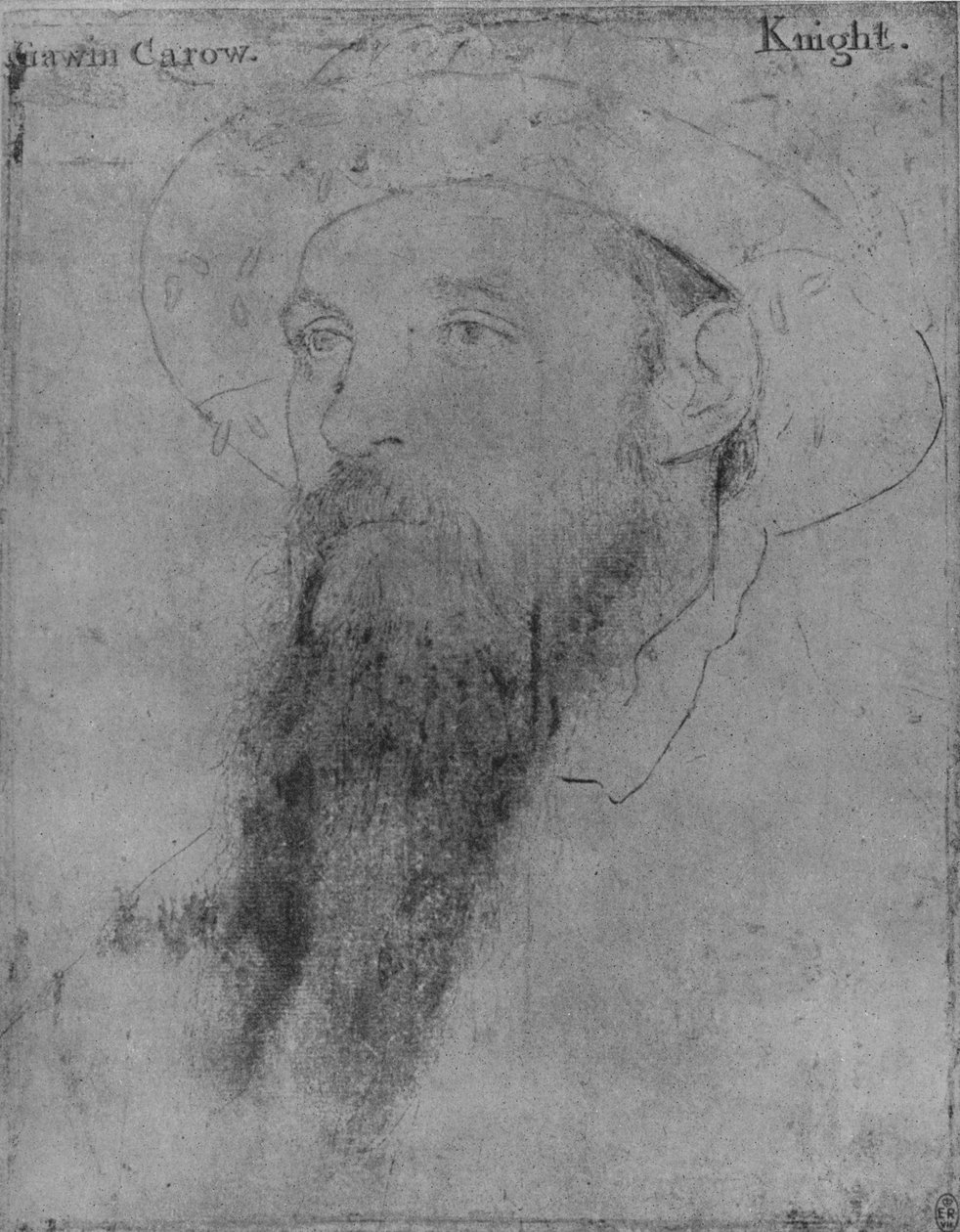 جافين كارو ، c1532-1543 1945 بواسطة هانز هولبين الأصغر