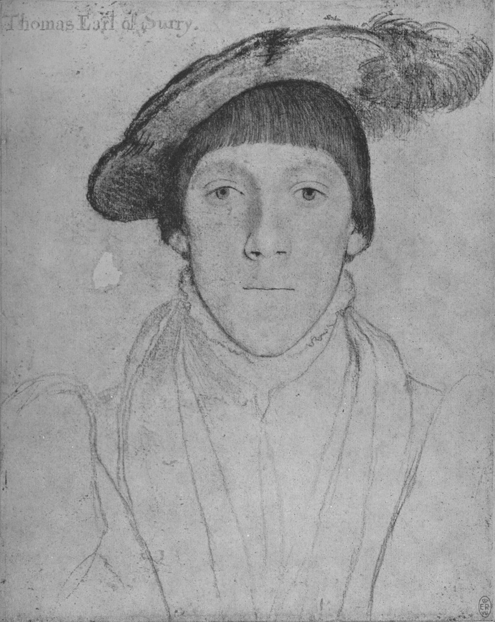 هنري هوارد ، إيرل ساري ، c1532-1533 1945 بواسطة هانز هولبين الأصغر