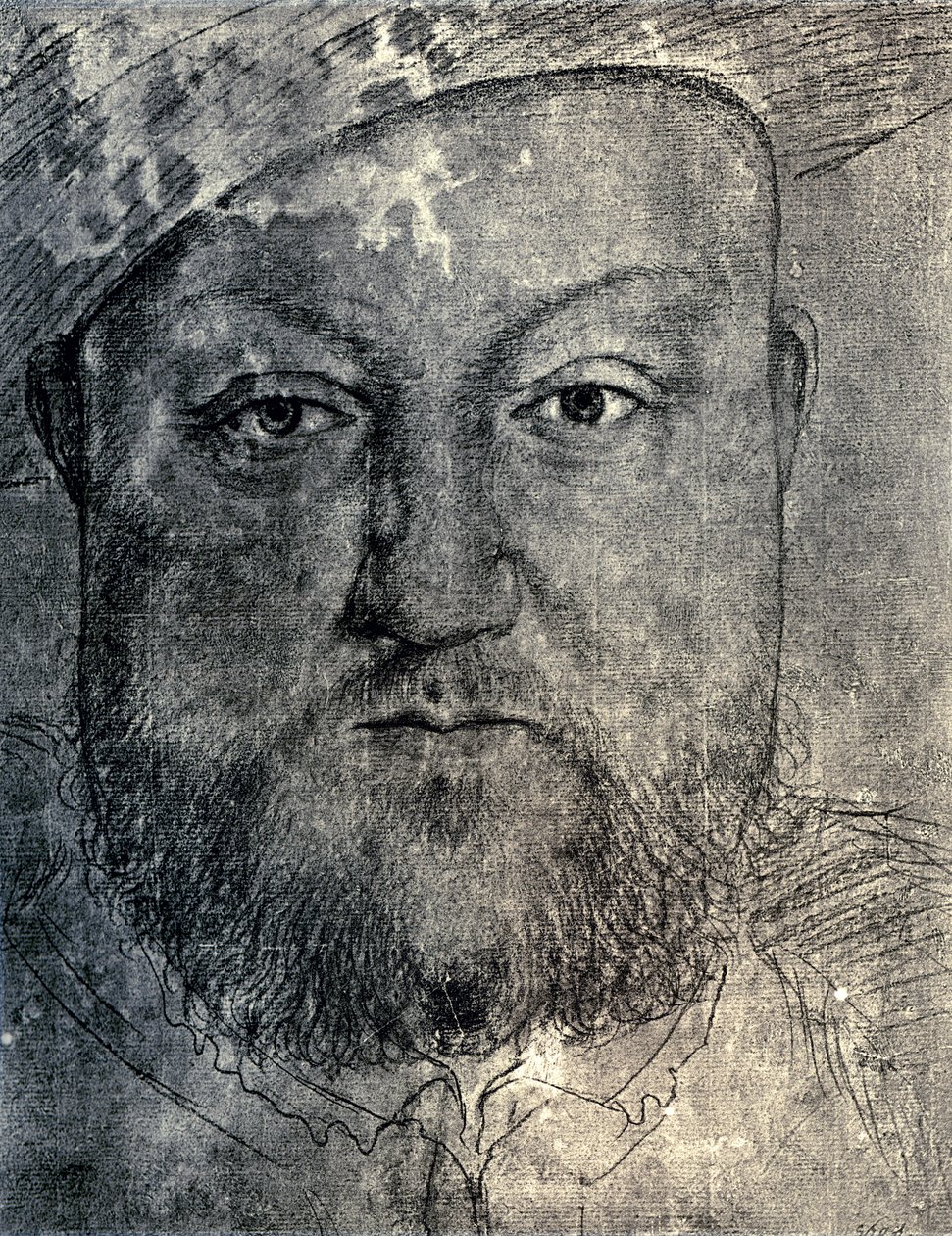 هنري الثامن ، c1540 ، 1902. بواسطة هانز هولبين الأصغر