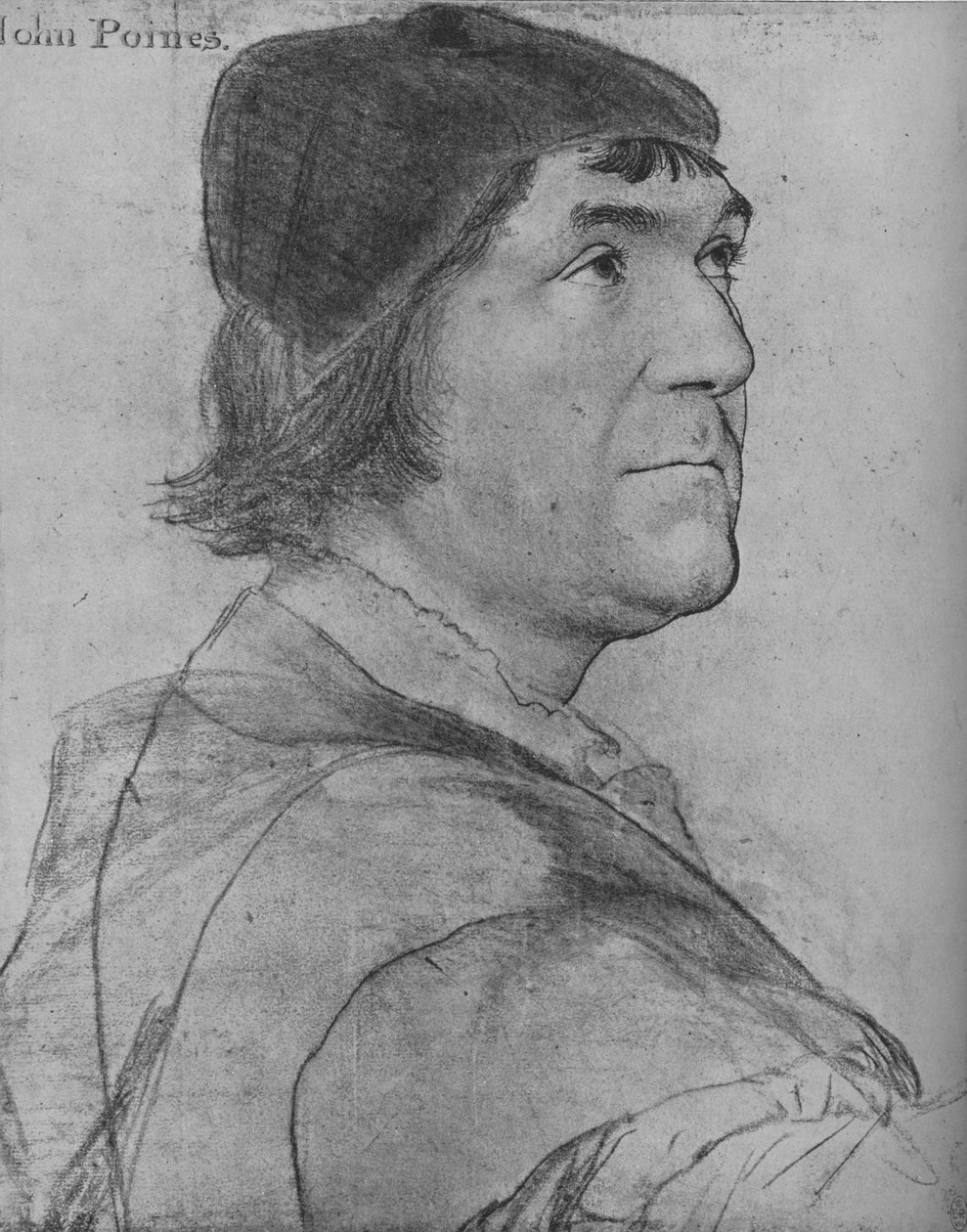 جون بوينتس ، c1532-1543 1945 بواسطة هانز هولبين الأصغر