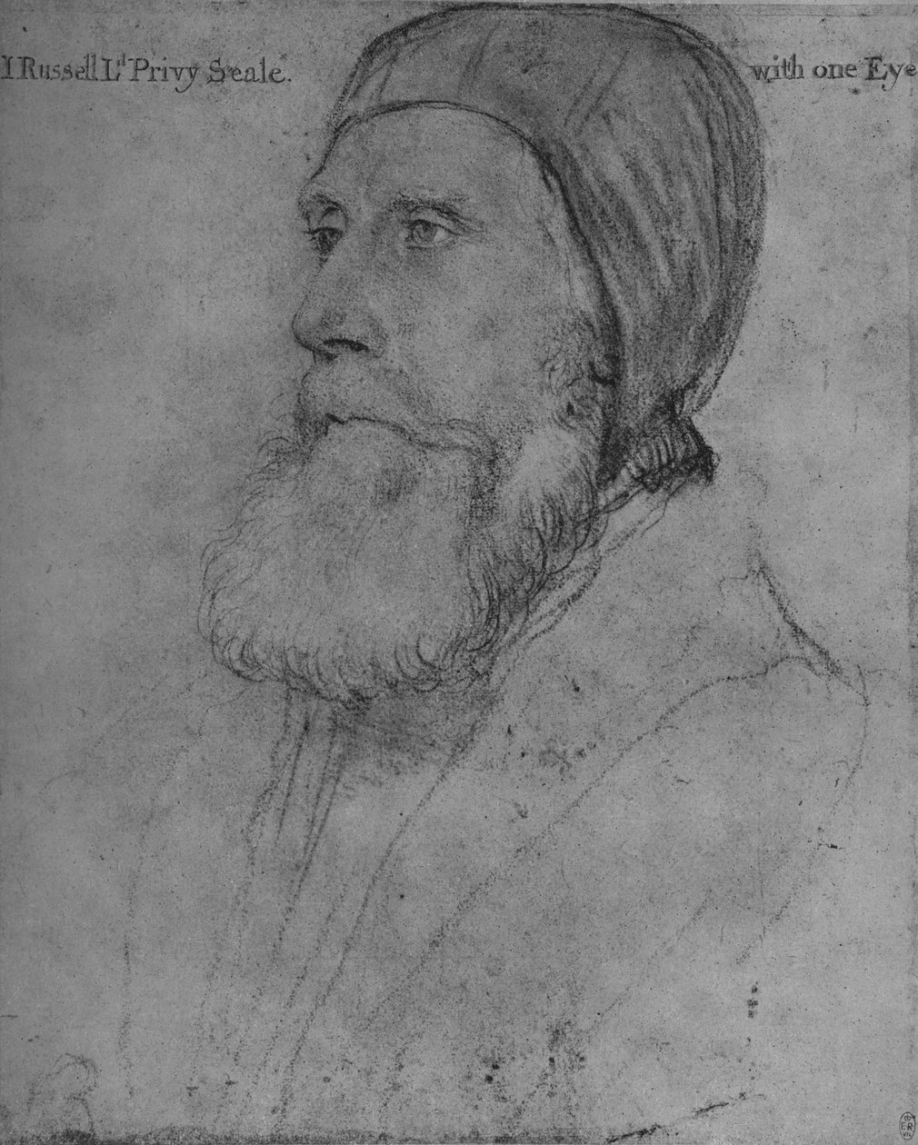 جون راسل ، إيرل بيدفورد ، c1532-1543 1945 بواسطة هانز هولبين الأصغر