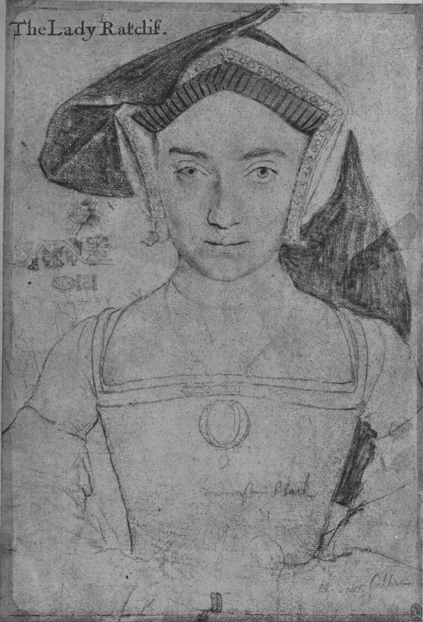 سيدة راتكليف ، c1532-1543 1945 بواسطة هانز هولبين الأصغر