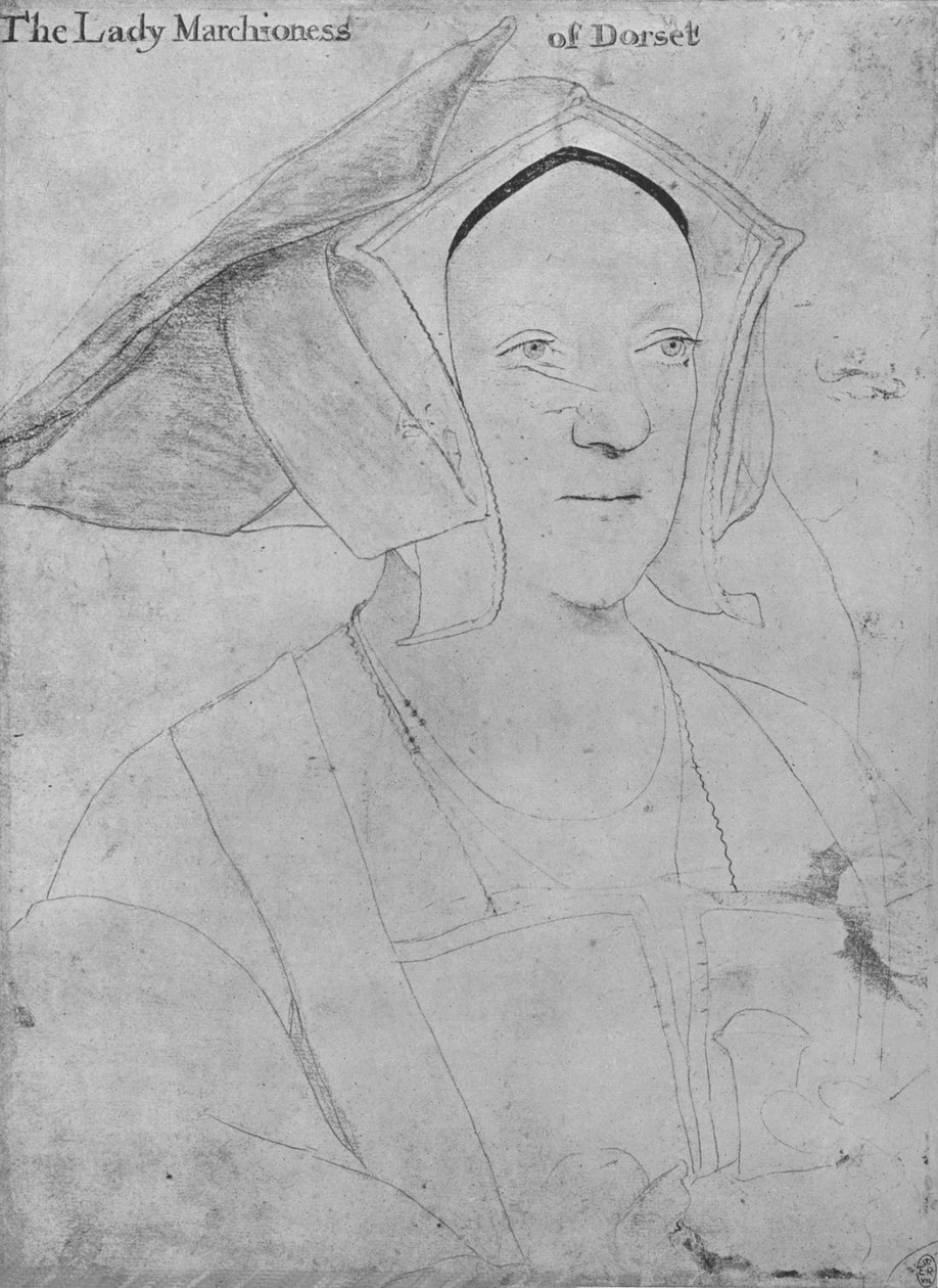 مارغريت ، ماركيسيس دورست ، c1532-1535 1945 بواسطة هانز هولبين الأصغر
