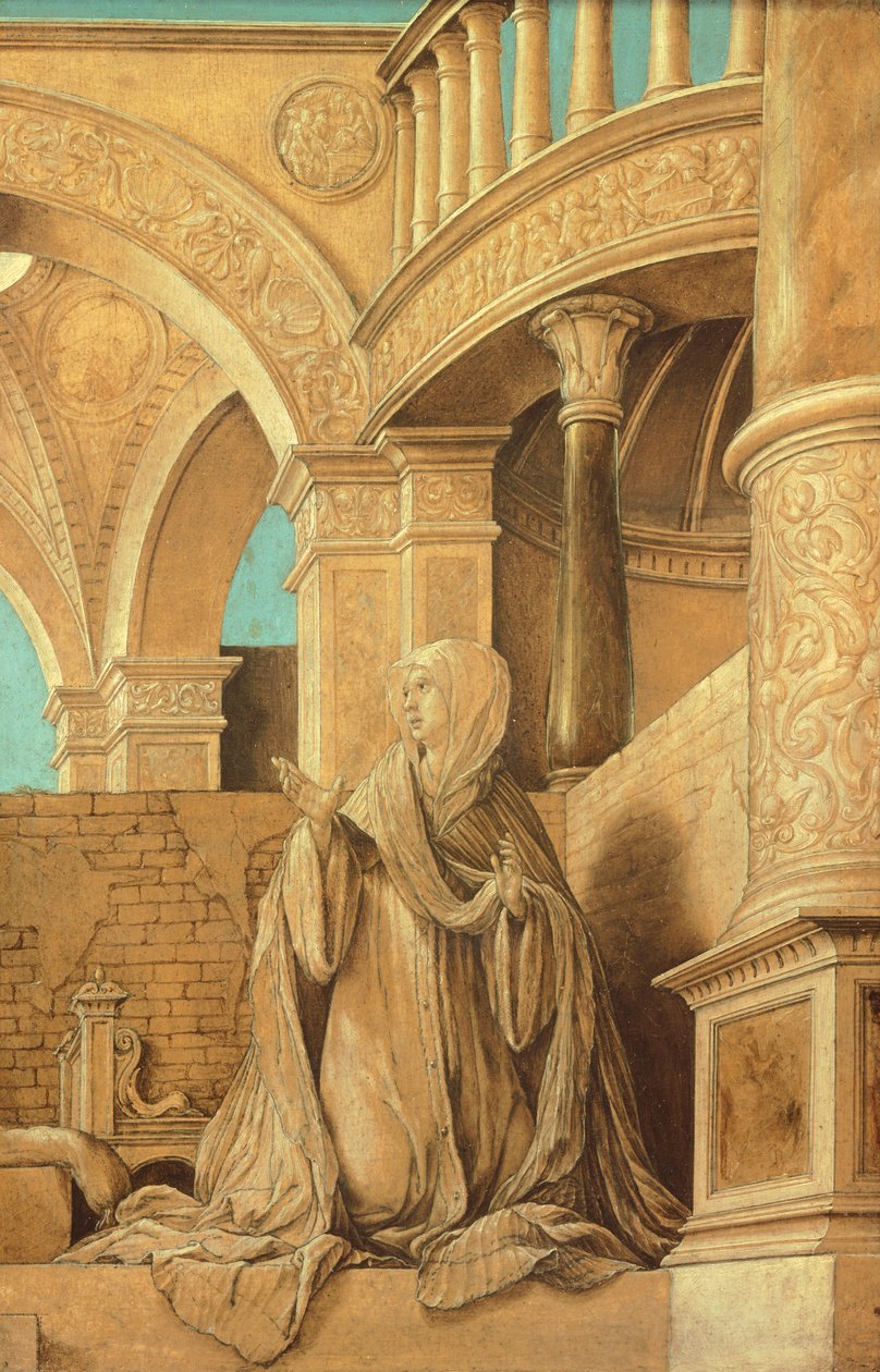 سيدة الأحزان ، بقلم هانز هولباين الأصغر (1497 أو 1498-1543) بواسطة هانز هولبين الأصغر