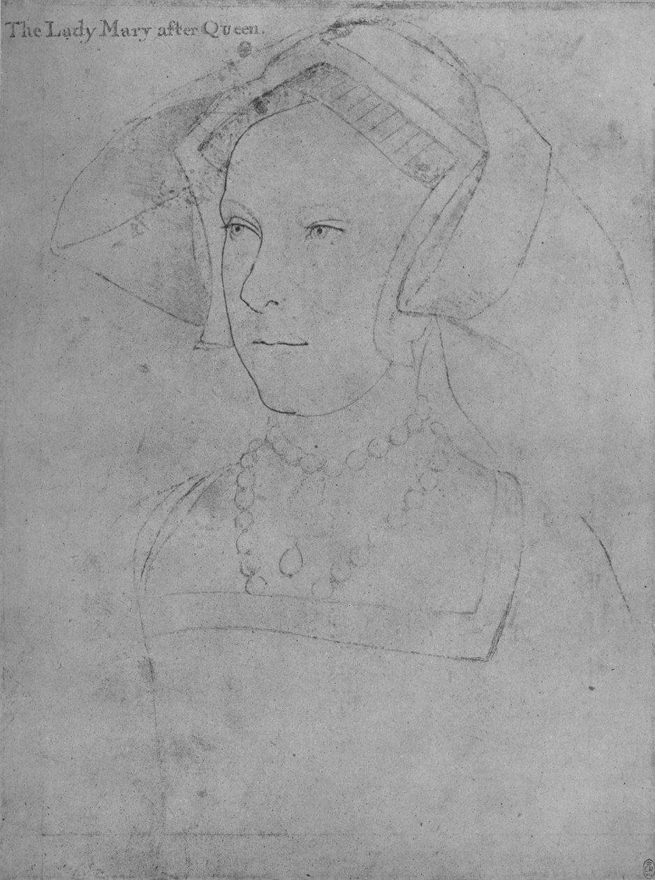 الأميرة ماري ، c1536 1945 بواسطة هانز هولبين الأصغر