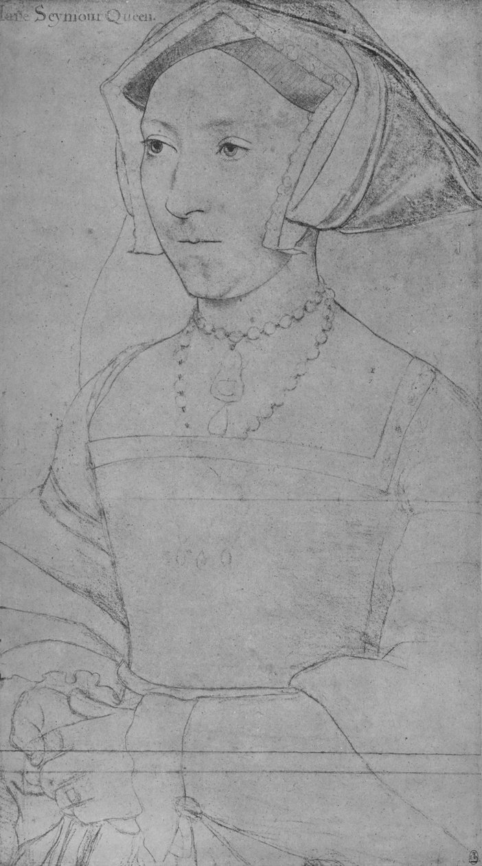 الملكة جين سيمور ، c1536-1537 1945 بواسطة هانز هولبين الأصغر