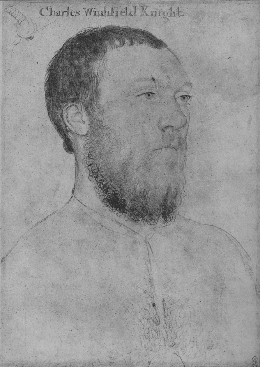 السير تشارلز وينجفيلد ، c1532-1540 1945 بواسطة هانز هولبين الأصغر