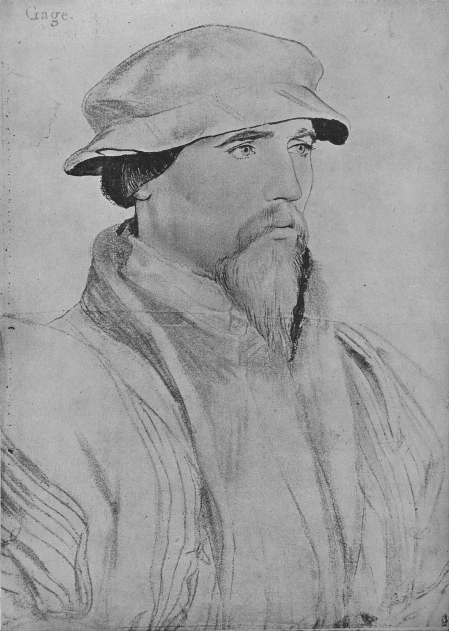 السير جون جيج ، c1532-1543 1945 بواسطة هانز هولبين الأصغر