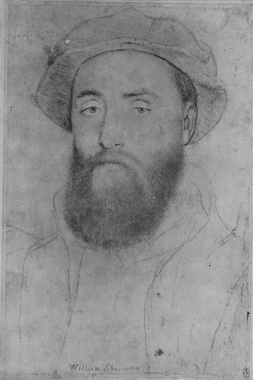 السير ويليام شارينجتون ، c1532-1543 1945 بواسطة هانز هولبين الأصغر