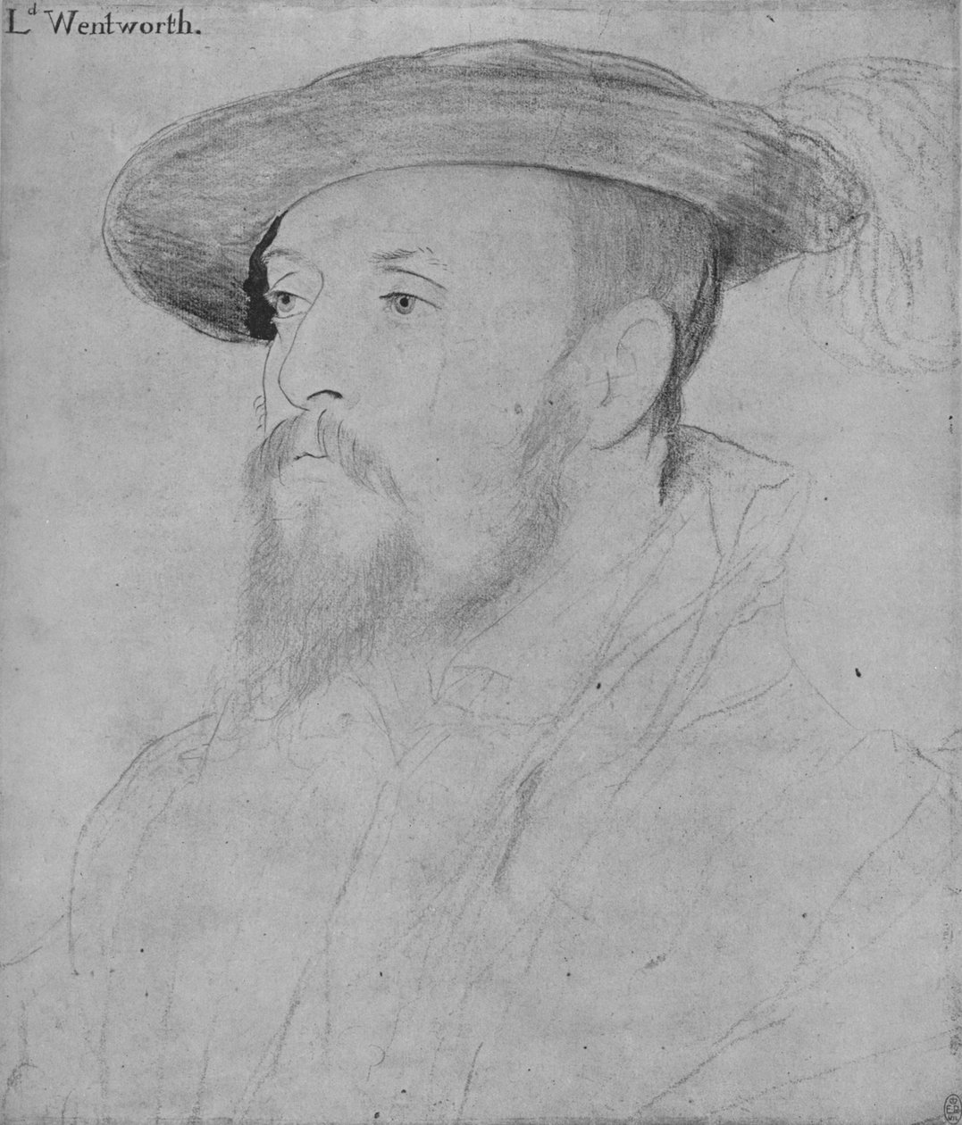 توماس ، بارون وينتورث ، c1532-1543 1945 بواسطة هانز هولبين الأصغر