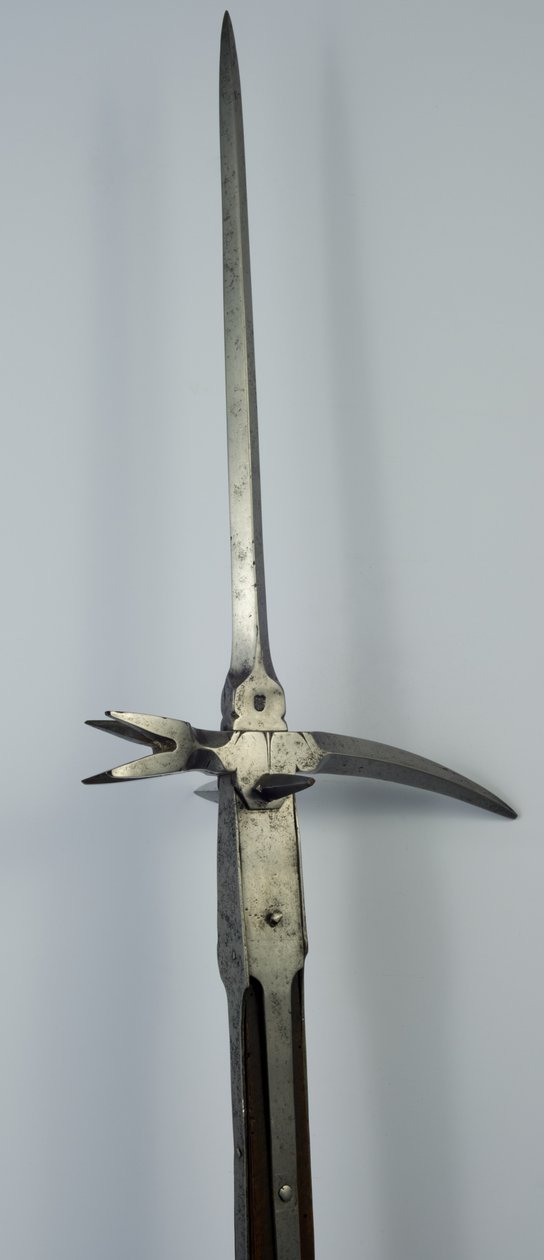 مطرقة لوسيرن ، c.1600-25 (الصلب والخشب) بواسطة هانز هوروير