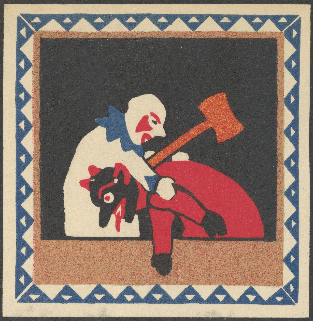 مسرح بانش وجودي ، 1907. بواسطة هانز كالمشتاينر