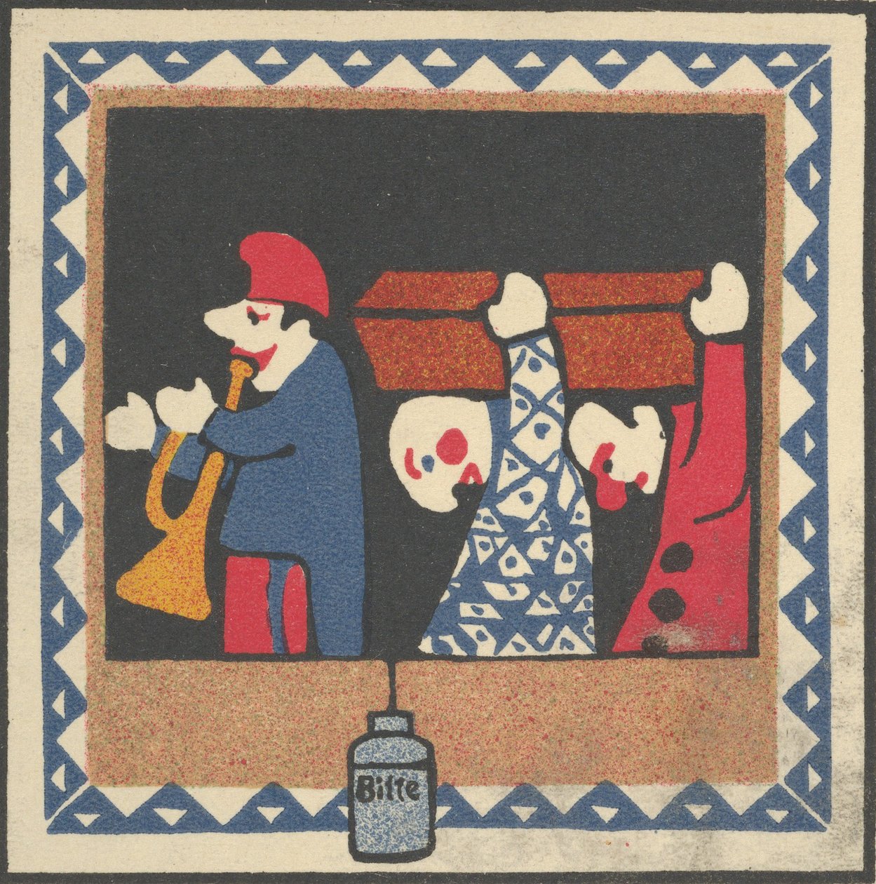 مسرح كاسبيرل ، 1907. بواسطة هانز كالمشتاينر