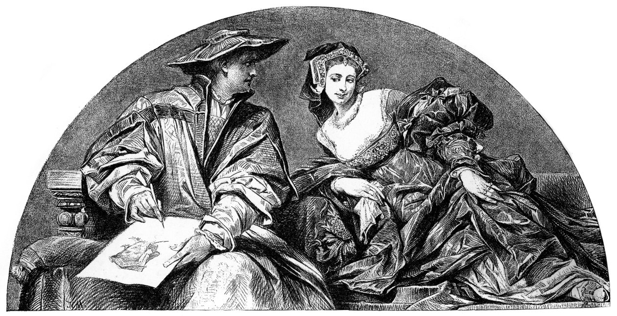 هانز هولبين ، فنان ألماني ، c1880-1882 بواسطة هانز ماكارت