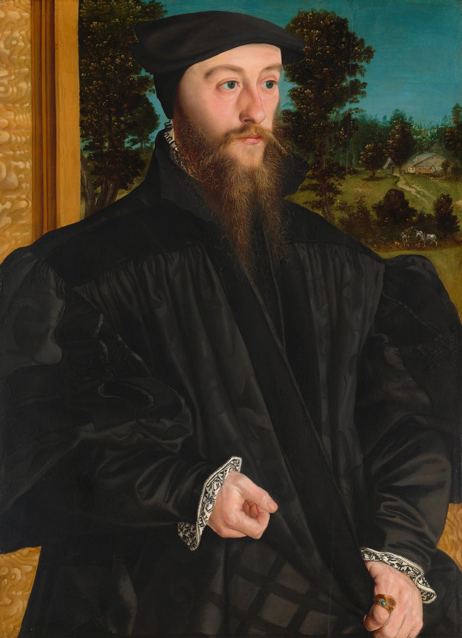 عضو في عائلة Fröschl ، c. 15391540. بواسطة هانز ميليتش