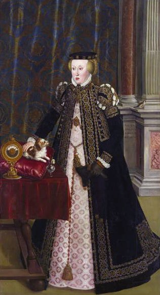 Archduchess Anna of Bavaria (1528-90) ، ابنة فرديناند الأول ، الإمبراطور الروماني المقدس ، 1556 بواسطة هانز مويلش أو ميليش
