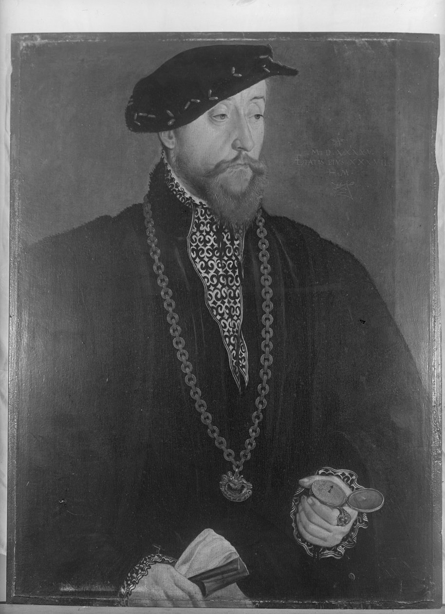 صورة لبانكراز فون فرايبرج ، 1545 بواسطة هانز مويلش أو ميليش