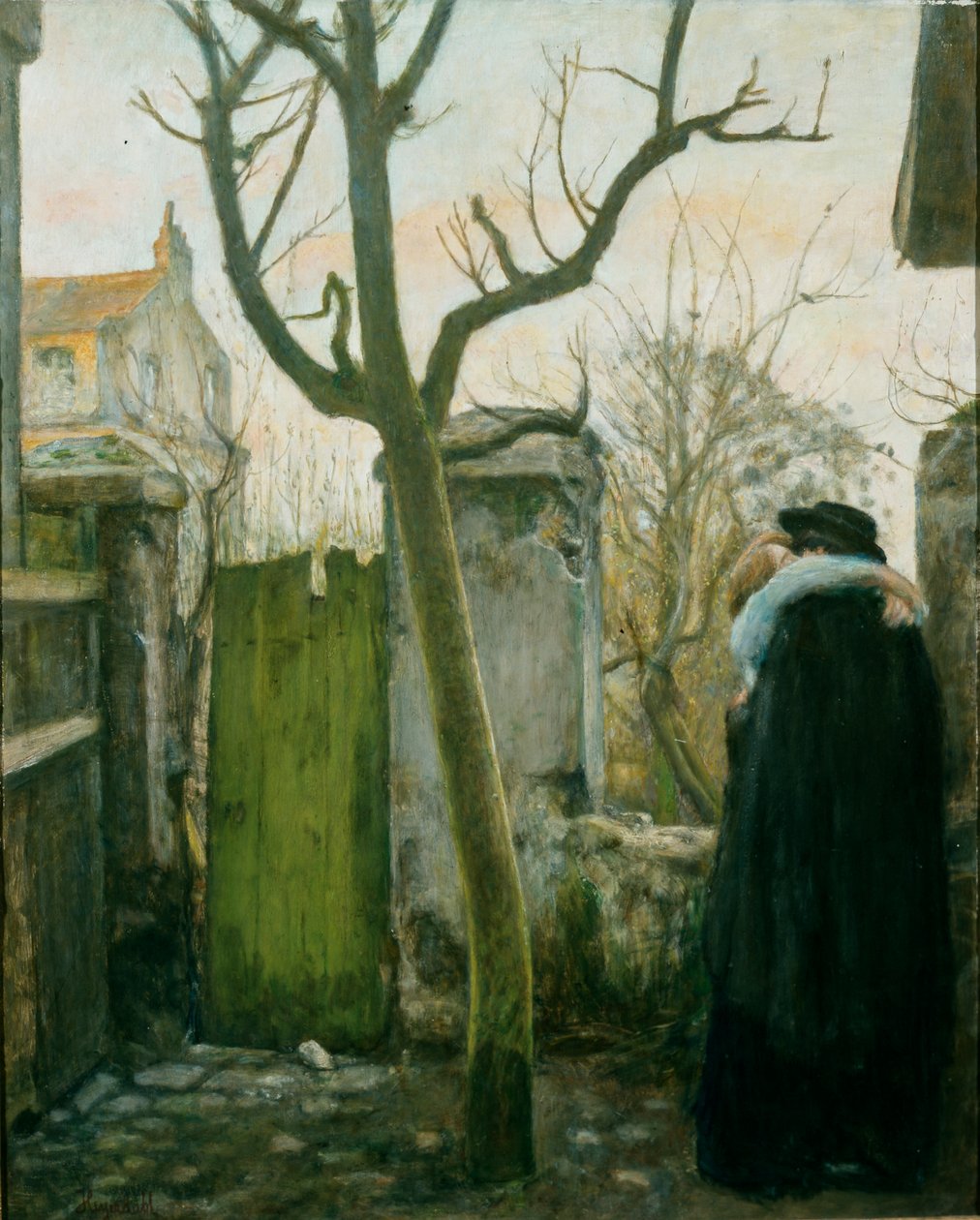 An Idyll (زيت على قماش) بواسطة هانز أولاف هايردال