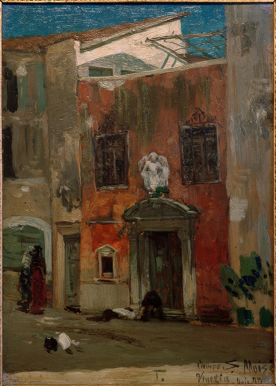 إتش بي فيدرسن د. J.، Campo S. Moisè، Venice بواسطة هانز بيتر فيدرسن الأصغر