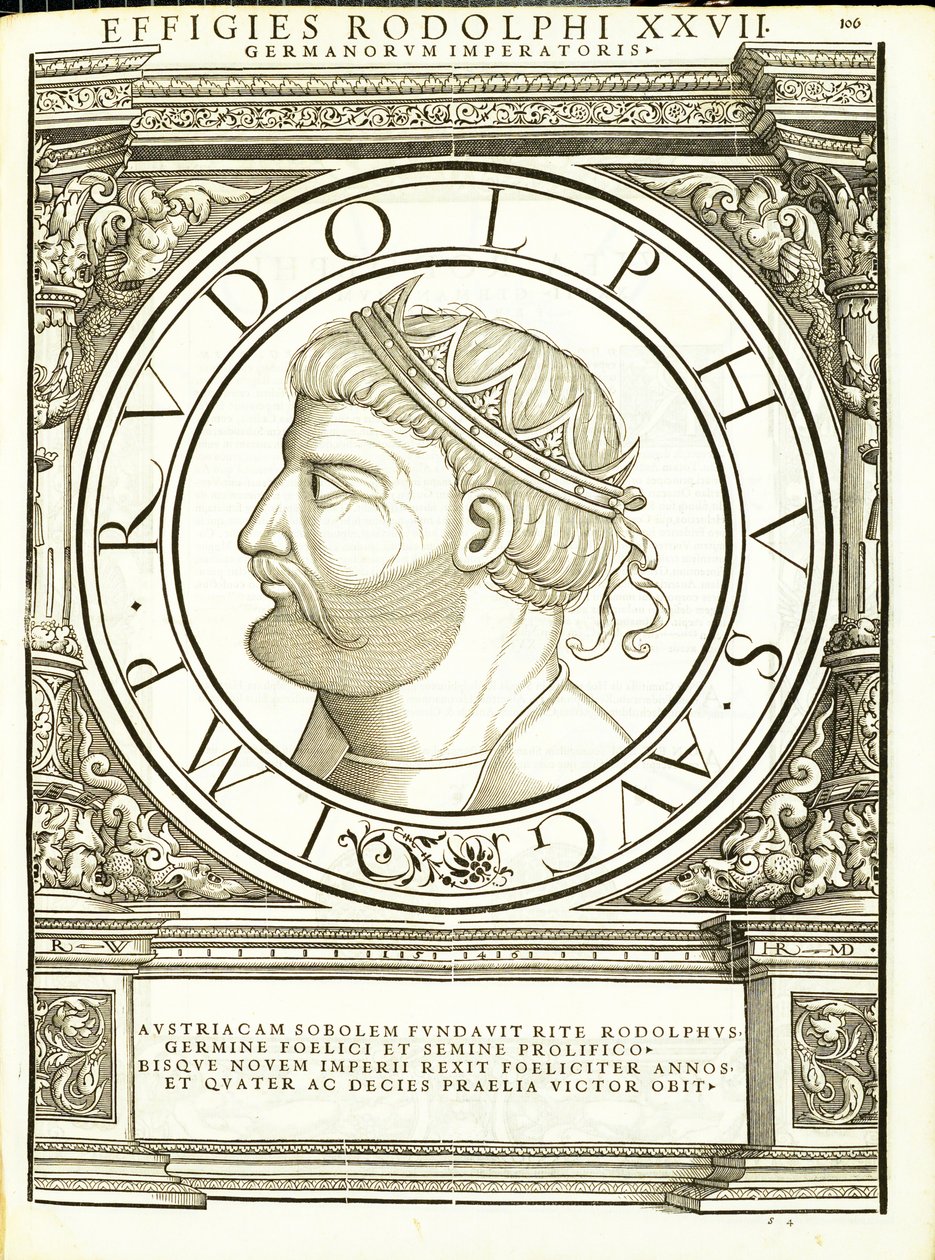 رالف ، من القائد العام للشرق الروماني والغرب أصدق الصور من العملات القديمة ، نقش رودولف ويسنباخ ، طبعها أندرياس جيسنر ، زيورخ ، 1 بواسطة هانز رودولف مانويل جيرمان