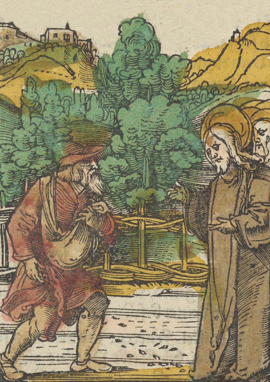 مثل الزارع ، من داس بلناريوم 1517. بواسطة هانز شوفلين الأكبر