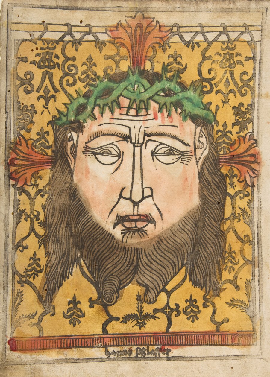سوداريوم ، كاليفورنيا. 1470 - 75. بواسطة هانز شلافر أولم