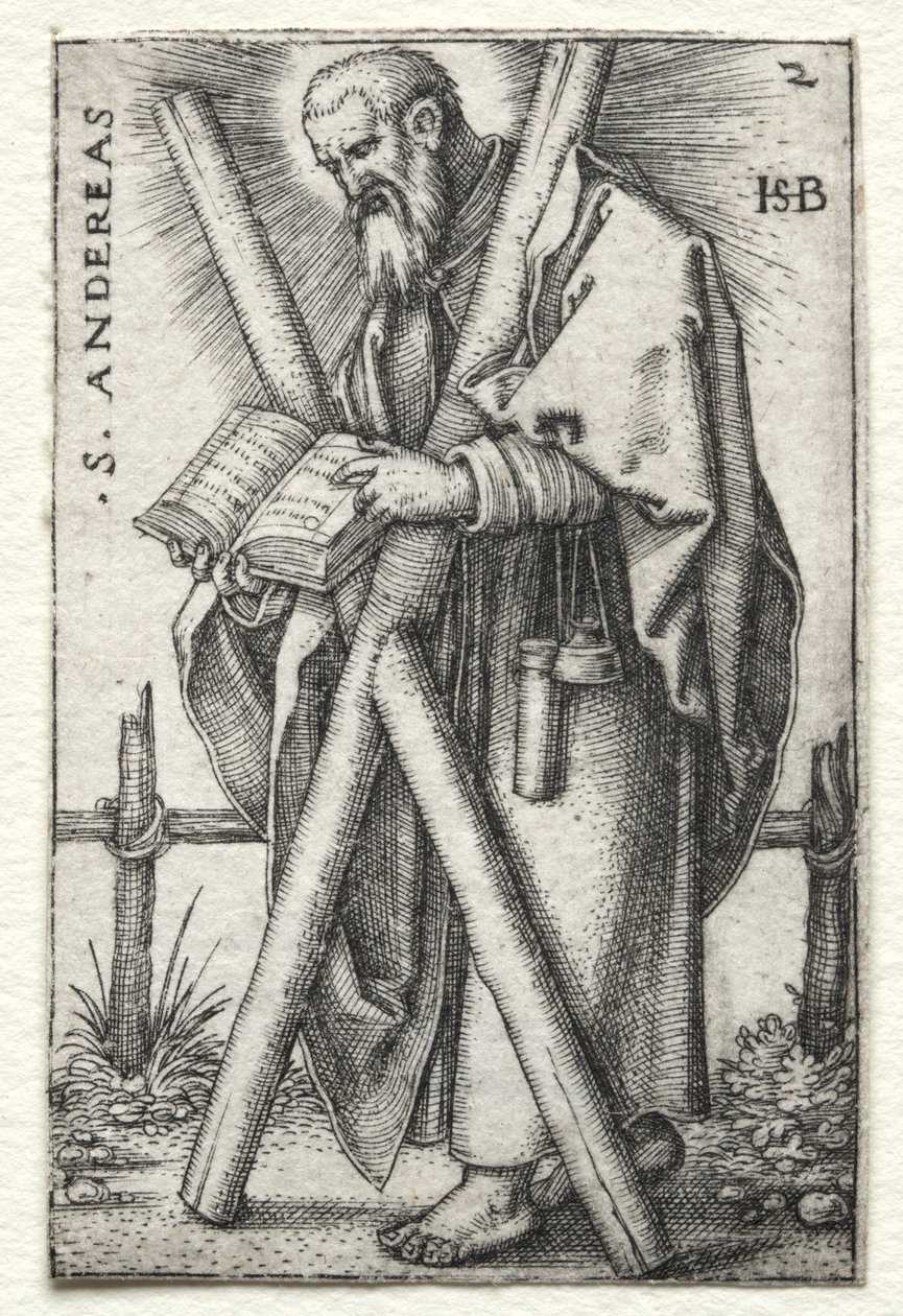 سانت أندرو ، 1545-1546. بواسطة هانز سيبالد بهام