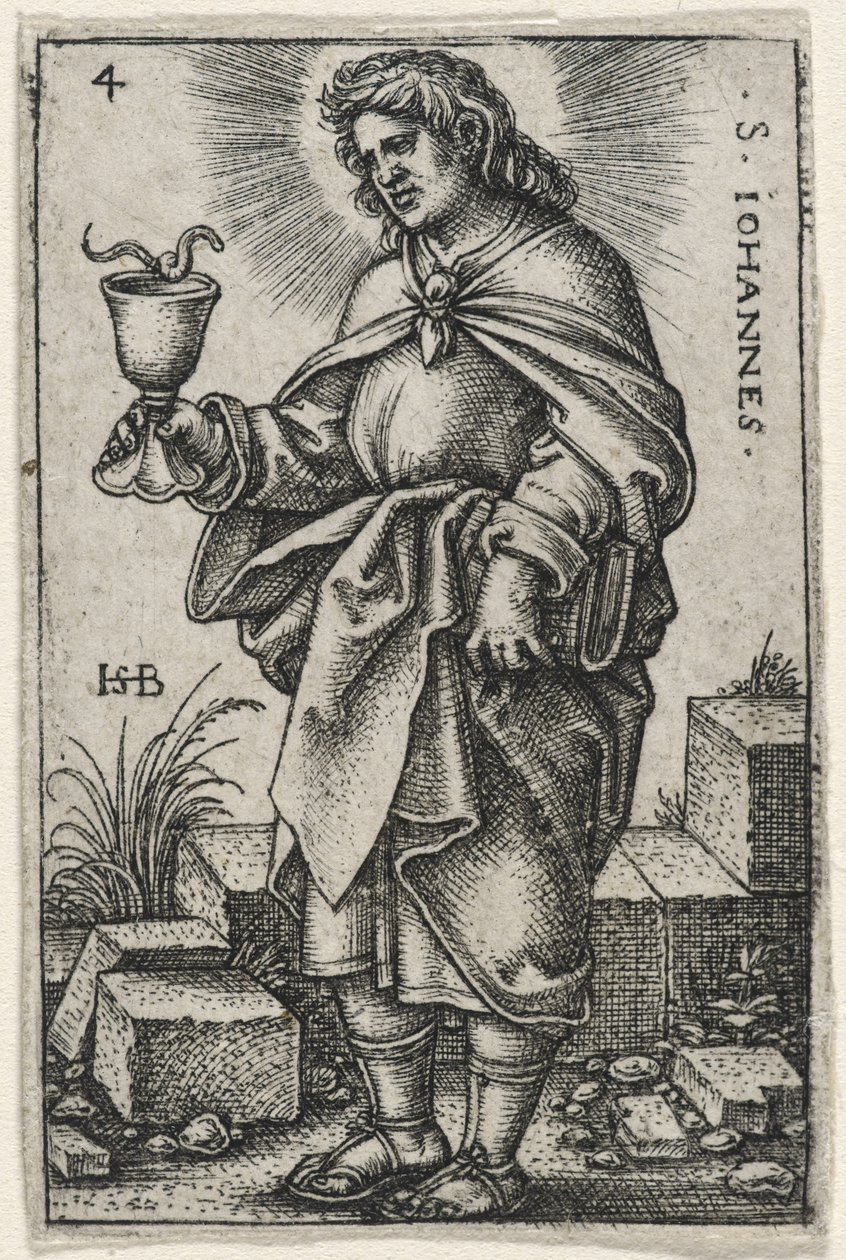 سانت جون ، 1541-46 بواسطة هانز سيبالد بهام