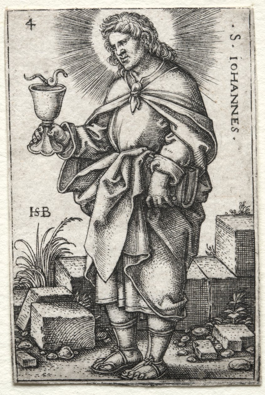 سانت جون ، 1545-1546. بواسطة هانز سيبالد بهام