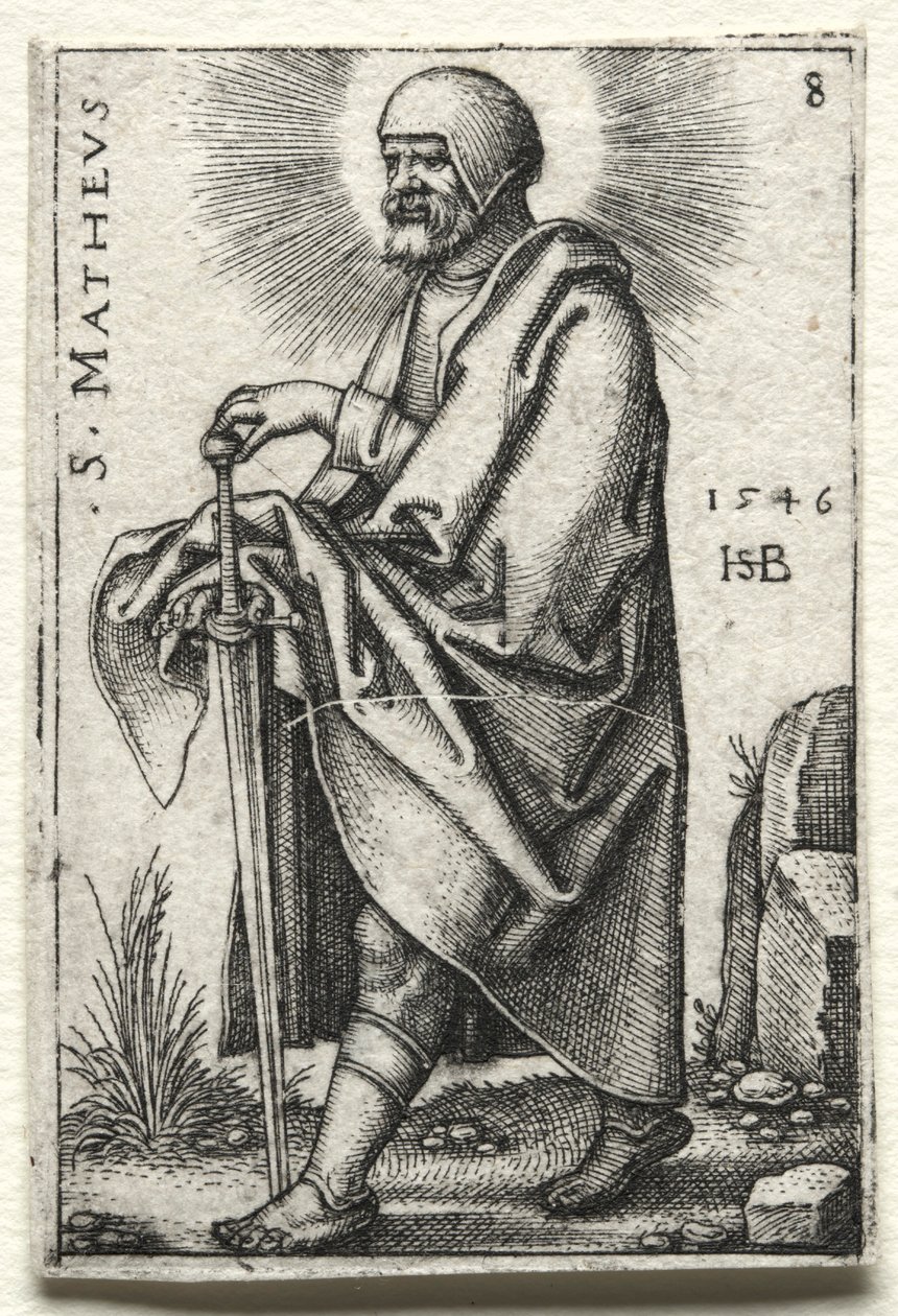 سانت مارك ، 1545-1546. بواسطة هانز سيبالد بهام