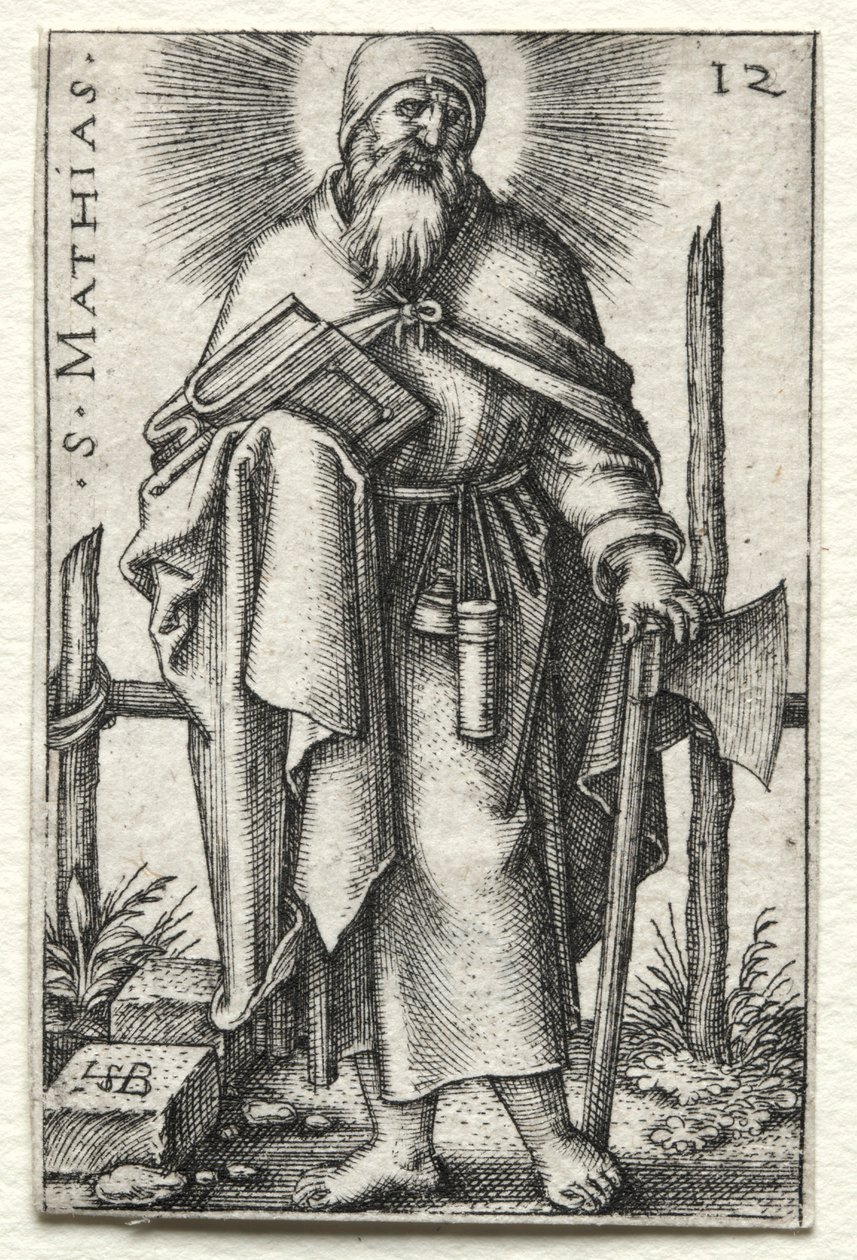 سانت ماثيو ، 1545-1546. بواسطة هانز سيبالد بهام