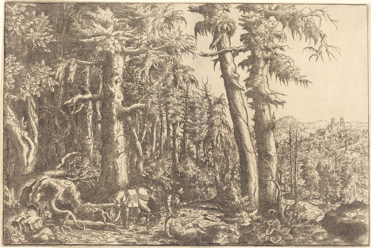 السامري الصالح ، ج. 1558. بواسطة هانز سيبالد لوتنساك