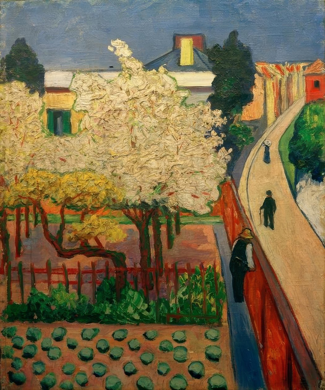 ازدهار أشجار الفاكهة (Endsich) بواسطة هانز ثوار