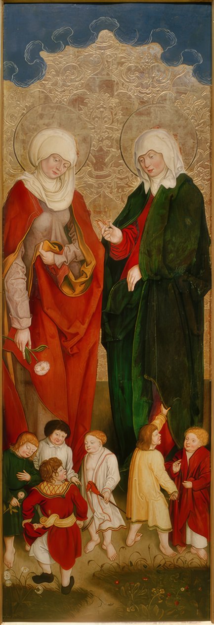 Maria salome und Maria Cleophae بواسطة هانز وجاكوب ستروب