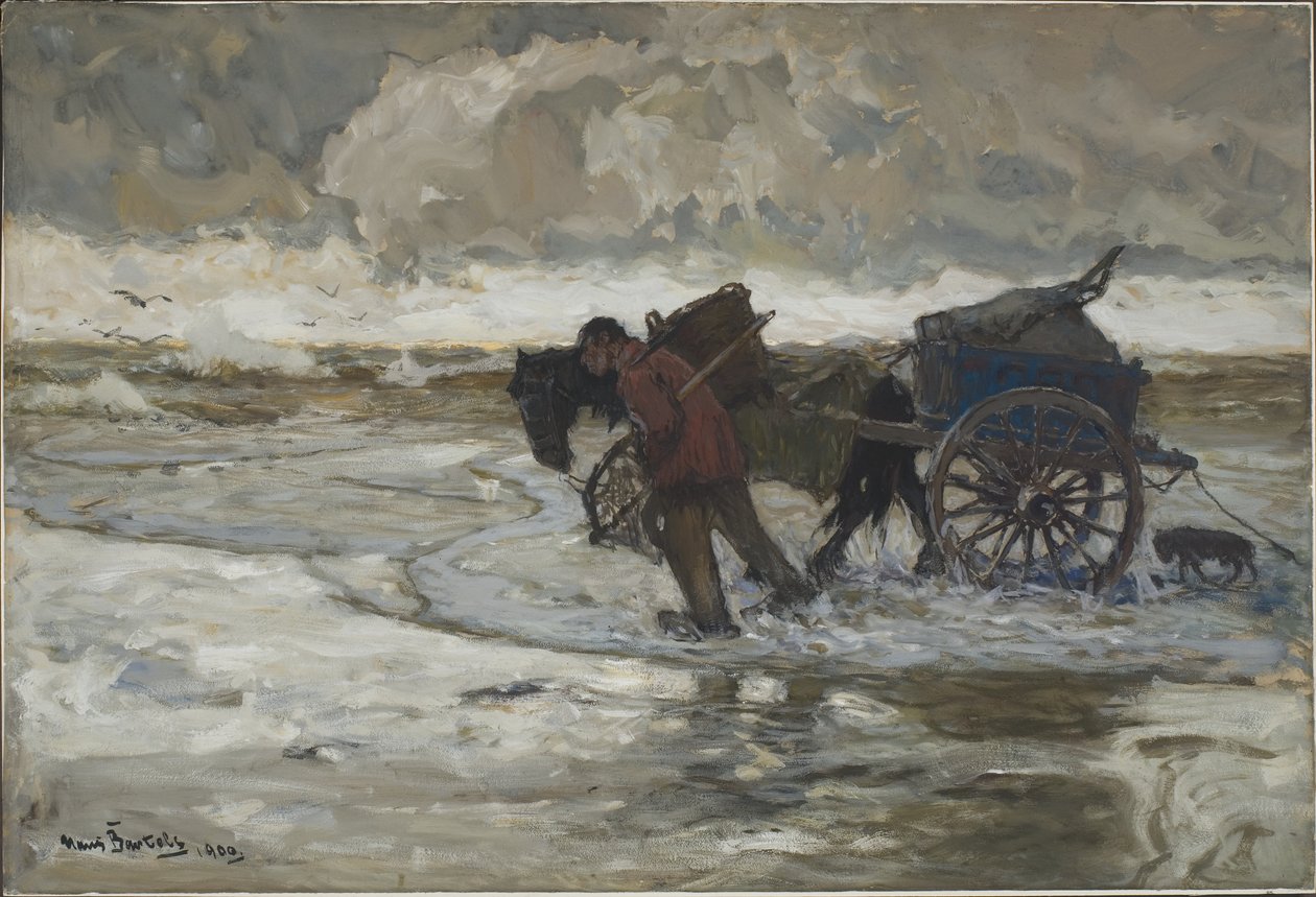 في الكثبان ، 1900 بواسطة هانز فون بارتلز