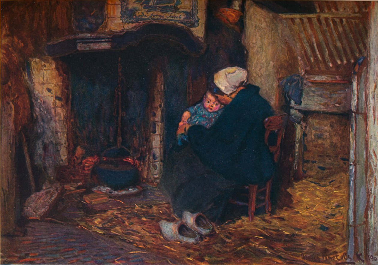 ليتل يعقوب ، 1876-1906 ، 1906. بواسطة هانز فون بارتلز
