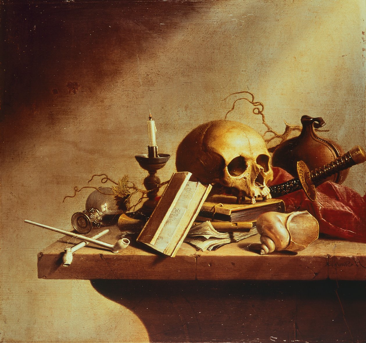 Vanitas بواسطة هارمن فان ستينويك