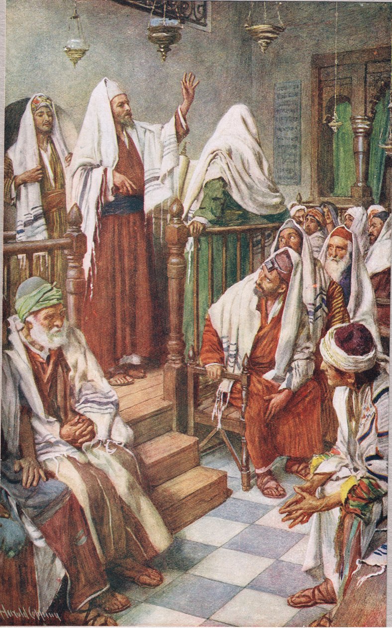 الوعظ القديس بولس بواسطة هارولد كبينج