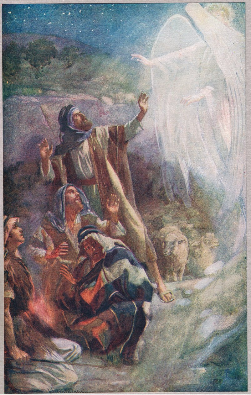 ميلاد السيد المسيح بواسطة هارولد كبينج