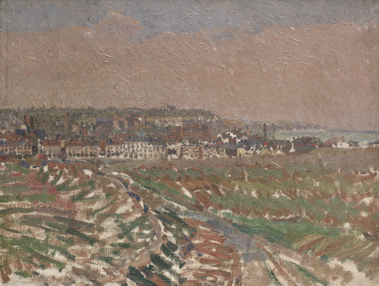 دييب من الغرب ، 1910-1911 بواسطة هارولد جيلمان