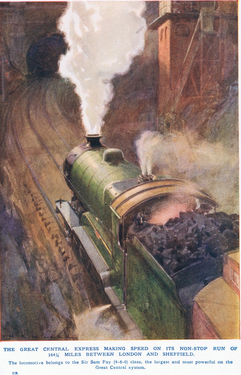 The Central Central Express بواسطة هارولد روبرت ميلار