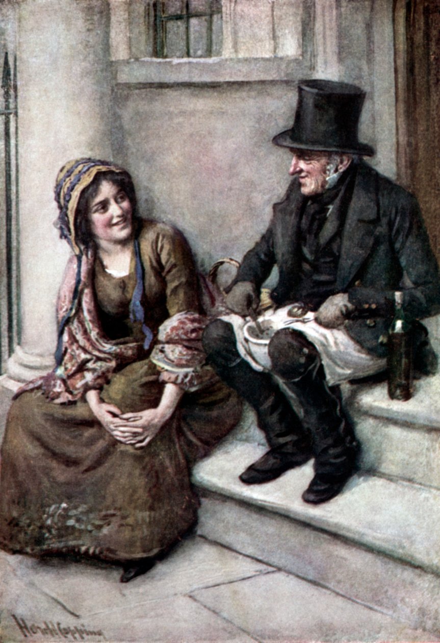 تشارلز ديكنز "The Chimes" بواسطة هارولد كبينج