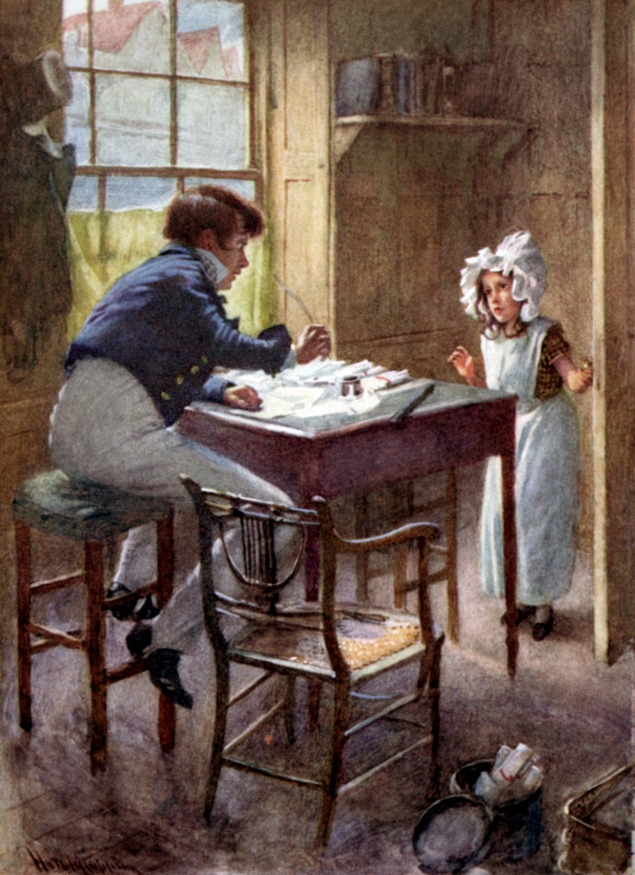 متجر تشارلز ديكنز 'The Old Curiosity Shop بواسطة هارولد كبينج