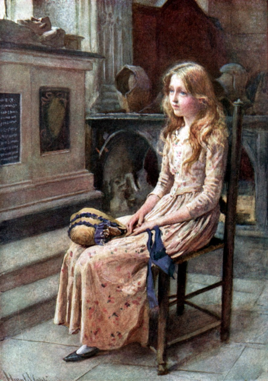 متجر تشارلز ديكنز "The Old Curiosity Shop" بواسطة هارولد كبينج