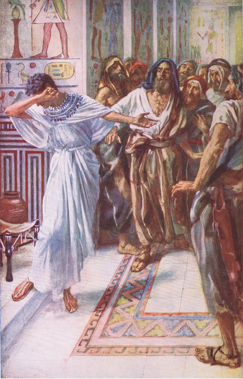 جوزيف معروف لإخوانه ، التوضيح من الصور التي تعلم سلسلة التاج ، 1920 بواسطة هارولد كبينج